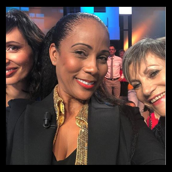 Christine Kelly et Isabelle Morini-Bosc sur le plateau de Touche pas à mon poste - Instagram, 2018