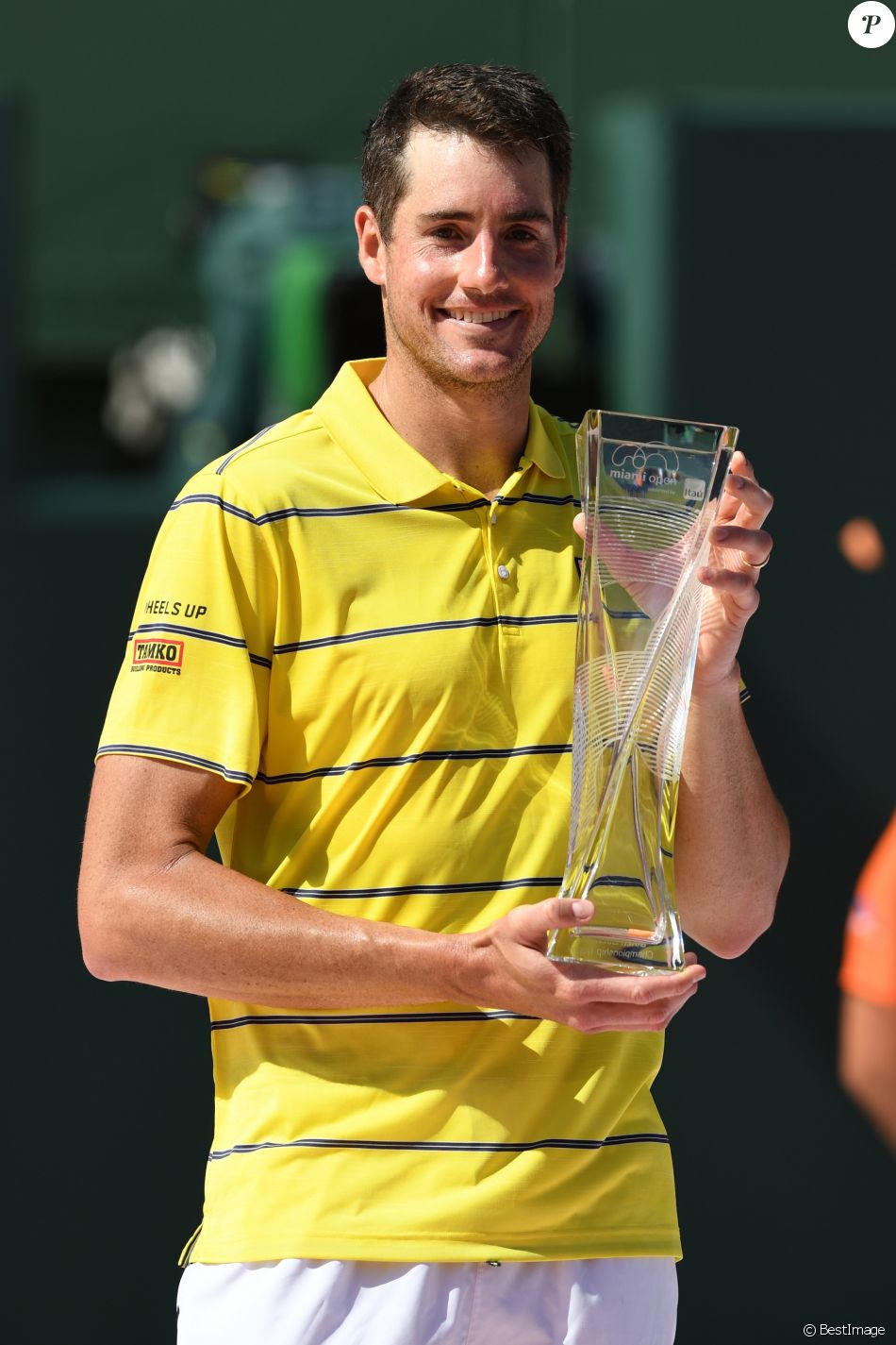 John Isner remporte le premier Masters 1000 de sa carrière lors de la finale masculine du Miami