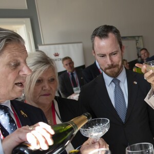 La princesse Mary de Danemark en visite officielle en Finlande le 13 septembre 2018