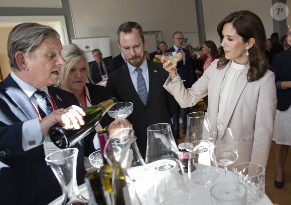 La princesse Mary de Danemark en visite officielle en Finlande le 13 septembre 2018