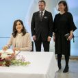 La princesse Mary de Danemark en visite officielle en Finlande le 13 septembre 2018
