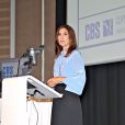 La princesse Mary de Danemark assiste à la conférence "CBS Responsibility" à l'Ecole de commerce de Copenhague le 3 septembre 2018.