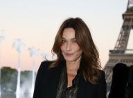 Fashion Week : Carla Bruni, Charlotte Gainsbourg... ravissantes à la tour Eiffel