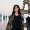 Charlotte Gainsbourg - Défilé de mode "Saint-Laurent" PAP printemps-été 2019 au Trocadero devant la Tour Eiffel à Paris le 25 septembre 2018 © Denis Guignebourg/Bestimage