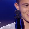 Nassim dans "The Voice Kids 5" sur TF1, le 12 octobre 2018.