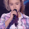 Maïssa dans "The Voice Kids 5" sur TF1 le 12 octobre 2018.