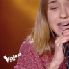 Stella dans "The Voice Kids 5" sur TF1, le 12 octobre 2018.