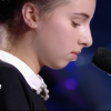 Zoé dans "The Voice Kids 5" sur TF1, le 12 octobre 2018.