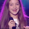 Irma dans "The Voice Kids 5" sur TF1 le 12 octobre 2018.