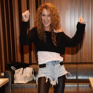 Céline Dion en studio à Las Vegas. Photo postée sur Instagram le 27 septembre 2018