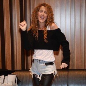 Céline Dion en studio à Las Vegas. Photo postée sur Instagram le 27 septembre 2018