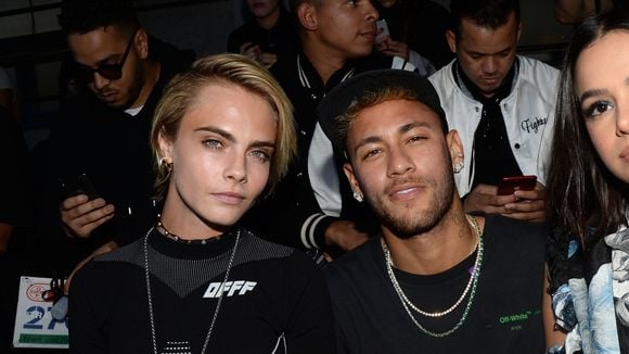 Fashion Week : Neymar et sa chérie, couple ultrastylé pour Off-White