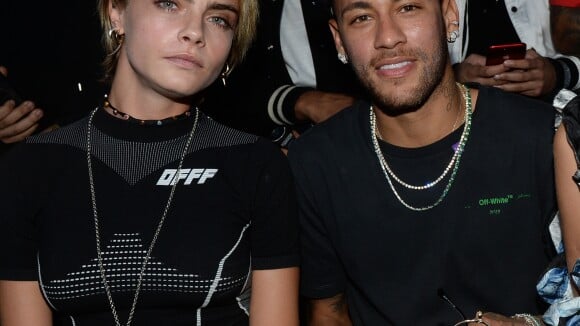 Fashion Week : Neymar et sa chérie, couple ultrastylé pour Off-White