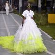 Défilé Off -White™, collection prêt-à-porter printemps-été 2019 lors de la Fashion Week de Paris, le 27 septembre 2018.