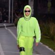 Défilé Off -White™, collection prêt-à-porter printemps-été 2019 lors de la Fashion Week de Paris, le 27 septembre 2018.