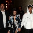 Neymar Jr. et sa compagne Bruna Marquezine à la sortie du défilé Off-White™ lors de la Fashion Week de Paris (PFW), le 27 septembre 2018. © Ramsamy Veeren/Bestimage