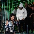 Neymar Jr. et sa compagne Bruna Marquezine à la soirée "White Coffee", avec aux platines, Virgil Abloh (fondateur et designer de Off White) et Black Coffee, au club "The Key" lors de la Fashion Week de Paris (PFW), le 27 septembre 2018. © Ramsamy Veeren/Bestimage