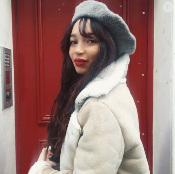 Alice Révérend, la nouvelle actrice de "Demain nous appartient" sur Instagram.