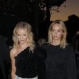 Rosie Huntington-Whiteley et Amber Valletta - Défilé de mode Isabel Marant, collection printemps-été 2019 au Jardin des Tuileries. Paris, le 27 septembre 2018. © CVS / Veeren / Bestimage