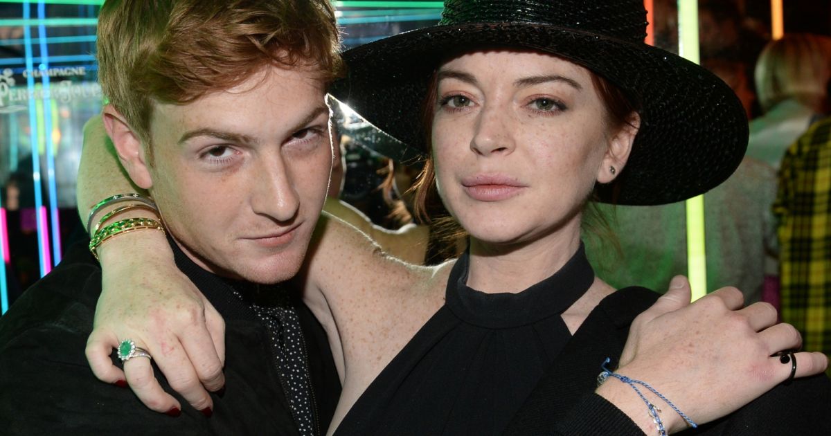 SemiExclusif Lindsay Lohan et son frère Cody Lohan à la soirée White Coffee Party, avec aux