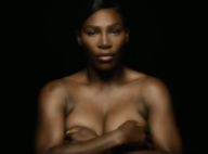 Serena Williams : Topless et engagée contre le cancer du sein
