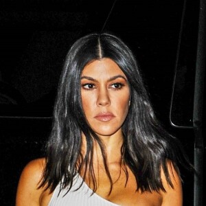 Kim Kardashian, Kourtney Kardashian et leurs filles North West et Penelope Disick ont dîné au restaurant Cipriani à New York, le 29 septembre 2018.