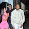 Kanye West et Kim Kardashian à New York, le 29 septembre 2018.