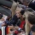 La princesse Charlene de Monaco assiste au défilé Akris collection PAP Printemps/été 2019 lors de la fashion week à Paris le 30 septembre 2018. © Veeren-CVS/Bestimage