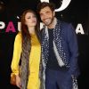 Exclusif - Elodie Frégé et son compagnon Gian Marco Tavani - Soirée du 30ème anniversaire de la maison Paule Ka à Paris le 30 septembre 2018. © Marc Ausset-Lacroix/Bestimage