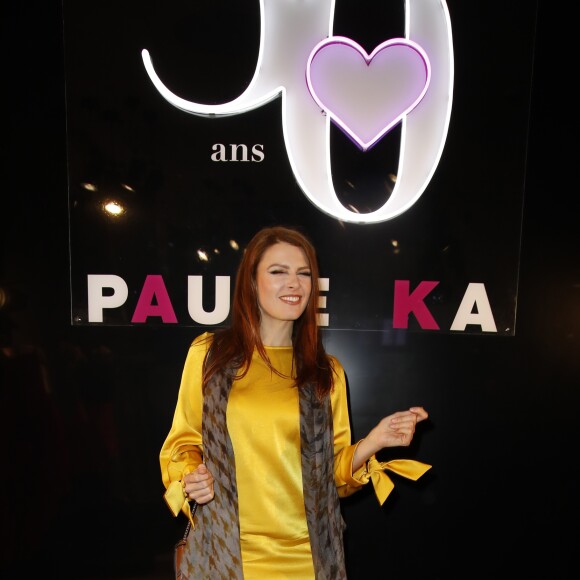 Exclusif - Elodie Frégé - Soirée du 30ème anniversaire de la maison Paule Ka à Paris le 30 septembre 2018. © Marc Ausset-Lacroix/Bestimage