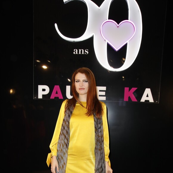 Exclusif - Elodie Frégé - Soirée du 30ème anniversaire de la maison Paule Ka à Paris le 30 septembre 2018. © Marc Ausset-Lacroix/Bestimage