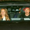 Robert Downey Jr et sa femme Susan Downey - Les invités à la sortie du mariage de Gwyneth Paltrow et Brad Falchuk dans Les Hamptons au nord-est de l'île de Long Island dans l'État de New York, le 29 septembre 2018