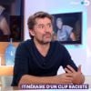 Samuel Laurent dans "C à vous" - 27 septembre 2018, France 5
