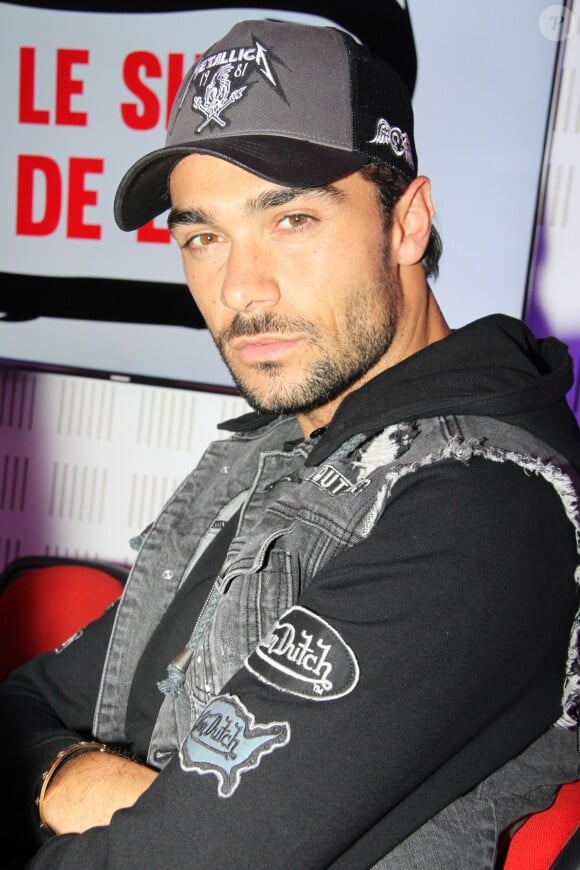 Exclusif - Julien Guirado - Emission "Le Show de Luxe" sur la Radio Voltage à Paris le 29 septembre 2018. © Philippe Baldini/Bestimage
