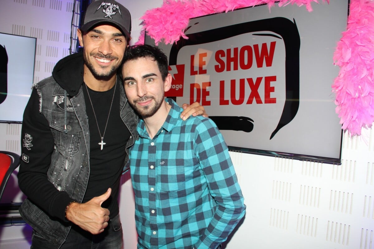 Photo Exclusif Julien Guirado, Jordan De Luxe Emission Photo Exclusif Julien Guirado, Jordan De Luxe Emission