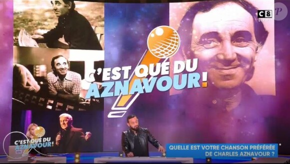 Matthieu Delormeau ému par la mort de Charles Aznavour dans "Touche pas à mon poste" - a octobre 2018 - C8