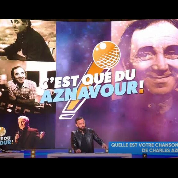 Matthieu Delormeau ému par la mort de Charles Aznavour dans "Touche pas à mon poste" - a octobre 2018 - C8