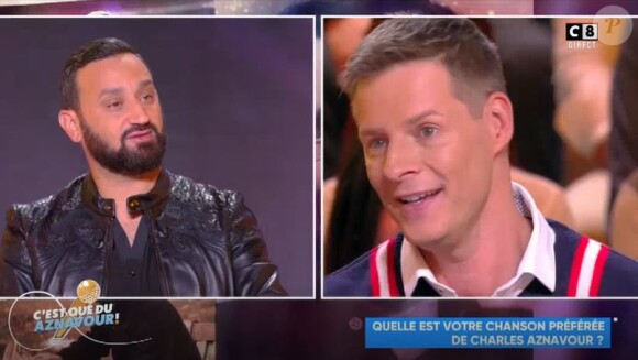 Matthieu Delormeau ému par la mort de Charles Aznavour dans "Touche pas à mon poste" - a octobre 2018 - C8
