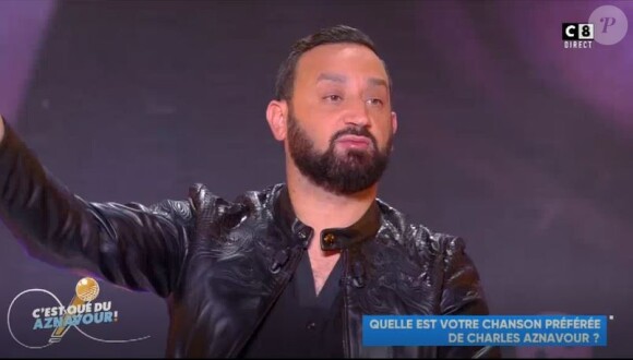 Matthieu Delormeau ému par la mort de Charles Aznavour dans "Touche pas à mon poste" - a octobre 2018 - C8