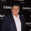 Pierre Ménès - Soirée des animateurs du Groupe Canal+ au Manko à Paris. Le 3 février 2016