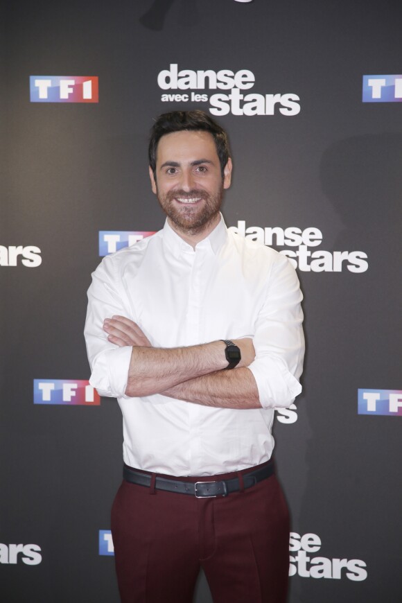 Camille Combal - Photocall de la saison 9 de l'émission "Danse avec les stars" (DALS) au siège de TF1 à Boulogne-Billancourt le 11 septembre 2018. © Christophe Aubert