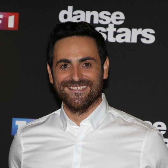 Camille Combal - Photocall de la saison 9 de l'émission "Danse avec les stars" (DALS) au siège de TF1 à Boulogne-Billancourt le 11 septembre 2018. © Denis Guignebourg/Bestimage  hotocall of season 9 of the show "Dance with the stars" (DALS) at TF1 headquarters in Boulogne-Billancourt on September 11, 2018.11/09/2018 - Boulogne-Billancourt