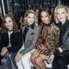 Isabelle Huppert, Léa Seydoux, Alicia Vikander, Cate Blanchett - Défilé de mode prêt-à-porter printemps-été 2019 "Louis Vuitton" à la Cour Carrée du Louvre. Paris, le 2 octobre 2018 © Olivier Borde / Bestimage