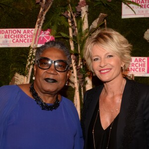 Exclusif - Firmine Richard, Sophie Davant - Dîner de la Fondation ARC au Pavillon Cambon à Paris, le 1er octobre 2018. © Rachid Bellak/Bestimage