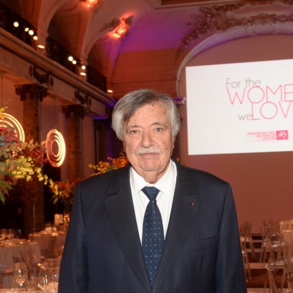 Exclusif - Claude Tendil (Président de la Fondation Arc) - Dîner de la Fondation ARC au Pavillon Cambon à Paris, le 1er octobre 2018. © Rachid Bellak/Bestimage