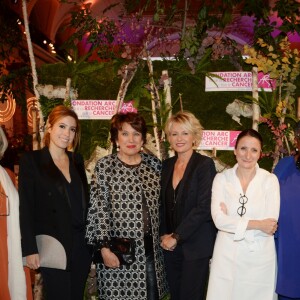 Exclusif - Arielle Séménoff, Léa Salamé, Roselyne Bachelot, Sophie Davant, Anne-Sophie Pic, Firmine Richard, Anne-Claire Coudray (Maîtresse de cérémonie), Françoise de Panafieu - © Rachid Bellak/Bestimage