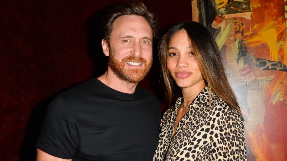 David Guetta et Jessica Ledon : Couple assorti et stylé à la Fashion Week