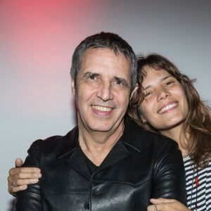 Exclusif - - Julien Clerc et sa fille Vanille - Julien Clerc en concert à la Salle Pleyel pour "La Tournée des 50 ans" à Paris le 18 mars 2018 © Cyril Moreau