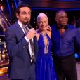 Basile Boli et Katrina Patchett - "Danse avec les stars 9", samedi 6  octobre 2018, TF1