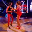 Iris Mittenaere et Anthony Colette - "Danse avec les stars 9", samedi 6 octobre 2018, sur TF1